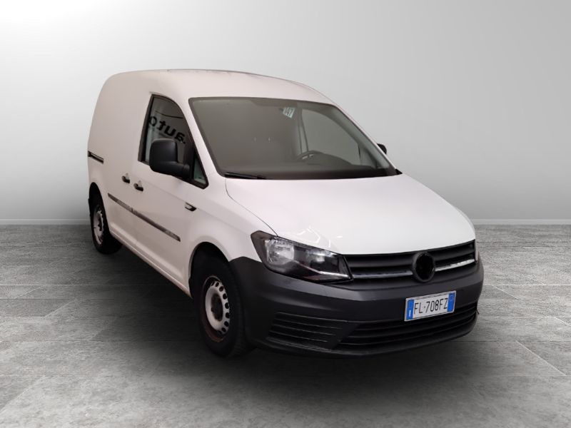 GuidiCar - VOLKSWAGEN INDUSTRIALI Caddy 4ª serie 2017 Caddy 4ª serie - Caddy 2.0 TDI 102 CV Furgone Business Usato